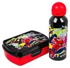 Brotdose Trinkflasche Kinder Spiderman Superheld Lunchbox Produktbild-Vorschau 1