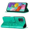 Galaxy A51 Hülle, Schmetterling Prägung Flip Leder Produktbild-Vorschau 2