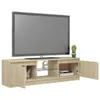 A TV stand with a television on top, set against a white background. Náhled obrázku produktu