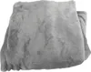 A folded grey blanket. Podgląd zdjęcia produktu
