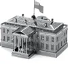 METAL EARTH 3D-Puzzle Weißes Haus Produktbild-Vorschau 5