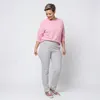 Stretchhose mit Gummizug Gr. 34 bis 50 für Damen Business- Produktbild-Vorschau 3