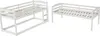 Etagenbett mit 3 Schlafgelegenheiten und Rollrost, 90x200 Produktbild-Vorschau 7