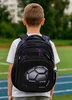 Schulrucksack für Jungen - Ab 4 Klasse - Fussball Produktbild-Vorschau 3