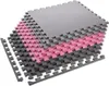 Mp10 Puzzle Mat Underlay Ružovo-sivá 9 prvkov 10 mm Náhľad obrázku produktu 9