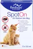 Redisan Spot-on gegen Zecken+Flöhe f.Katze bis 8kg 5X2 ml Produktbild-Vorschau 2