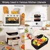 2er Set Airfryer Zubehoer und Oelsprueher fuer Ninja Foodi Produktbild-Vorschau 14