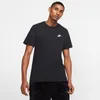 Nike M Nsw Club Tee Black/White Xxl Produktbild-Vorschau 32