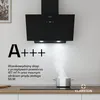 Klarstein Laurel Kopffreihaube - 60cm Winkel-Abzugshaube, Podgląd zdjęcia produktu 3
