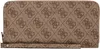 Guess Geldbörse Brenton Slg Large Zip Around 21 x 10 x 3 Produktbild-Vorschau 1