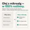 Kapsułki z olejem z alg Omega 3 Vegan – 600 mg DHA + 200 mg Podgląd zdjęcia produktu 3