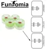 FunTomia LED Longboard Rollen Wheel 70x51mm / 80A - Set  (4 Produktbild-Vorschau 4