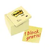 3M Post-it 654 - Notizen - 76 x 76 mm - 600 Blatt (6 x 100) Produktbild-Vorschau 3