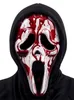 Bloedende Scream-masker - Carnaval/Vasten kostuum Productafbeelding-voorbeeld 2