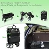 Faziango Bollerwagen Faltbar mit Dach Handwagen Produktbild-Vorschau 6
