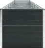 vidaXL Podwyższone łóżko ogrodowe Stal ocynkowana 480x80x77 Podgląd zdjęcia produktu 5