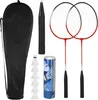 Badmintonová sada badmintonová raketa shuttlecock včetně Náhled obrázku produktu 1