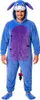 Pyjama Onesie Kigurumi Kostüm Verkleidung Esel Eeyore M: Produktbild-Vorschau 2