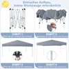 COSTWAY Pavillon 3x3m, Pop-Up Faltpavillon Produktbild-Vorschau 6