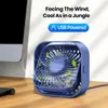 Mini USB Ventilator,Tragbarer Tischventilator mit 360° Produktbild-Vorschau 4