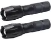 2er-Set Wiederaufladbare Cree LED-Taschenlampe 260 lm mit Produktbild-Vorschau 8