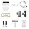 Puluomis Intelligenter Toilettensitz mit Warmwasser, Produktbild-Vorschau 8