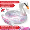 ONBEST Aufblasbarer XXL Schwan | Badeinsel 183x162 cm | Bis Produktbild-Vorschau 6
