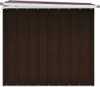 vidaXL Coffre de jardin brun 149 x 99 x 93 cm Voir les images du produit 3