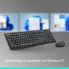 Logitech MK295 Silent graphite Wireless Combo Produktbild-Vorschau 8