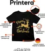 Merry Christmas Rentier Glitzereffekt - Weihnachten Produktbild-Vorschau 4