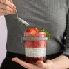 Kilner Muesli Cup To Go con cucchiaio in vetro 35 cl Anteprima dell’immagine prodotto 12