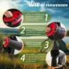 Tragbarer Klapphocker, Tragbarer Klappstuhl, Einziehbarer Produktbild-Vorschau 5
