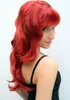 WIG ME UP Perücke ROT Lang Wellig Hollywood Diva PW0193-135 Produktbild-Vorschau 2