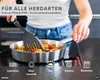 DIVORY Edelstahlpfanne 20 cm unbeschichtet – Produktbild-Vorschau 2