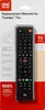 Telecomando di ricambio per TV Toshiba (nero) Anteprima dell’immagine prodotto 7