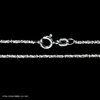 Silberkette Ankerkette diamantiert  50cm - Breite 2,0mm - Produktbild-Vorschau 3