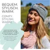 styleBREAKER Damen Strick Stirnband mit Knoten und Perl Produktbild-Vorschau 6