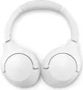 A pair of white Philips headphones shown from a top-down perspective against a white background. Voir les images du produit