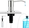 CREA Seifenspender Einbau Küche, Bad 500ml Flasche 1m Produktbild-Vorschau 1