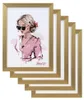 3er 5er Pack Hekla Set Holzrahmen Foto Bilderrahmen Produktbild-Vorschau 1