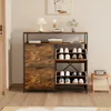 Armadio per scarpe BEALIFE, 100x30x95 cm | Armadio chiuso Anteprima dell’immagine prodotto 7