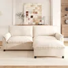 Merax Cloud Sofa 3-Sitzer, Modulares Ecksofa Mit Produktbild-Vorschau 2