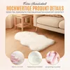 Echtes Lammfell 110cm Schaffell 100 % Naturfell – Produktbild-Vorschau 4