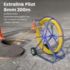 Extralink Seilzugstange Pilot 8mm 200m Glasfaser FRP, d. Produktbild-Vorschau 2