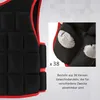 HOMCOM 20 kg Trainingsweste Gewichtsweste einstellbar Produktbild-Vorschau 4