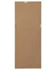 The back of a rectangular mirror with hanging hardware. Náhled obrázku produktu