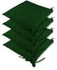 DETEX® Sitzkissen Stuhl 4er Set Wasserabweisend 45x40cm Produktbild-Vorschau 1