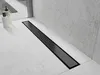 Mexen Flat M13 scarico lineare 2 in 1 160 cm, nero - Anteprima dell’immagine prodotto 2