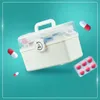 Organizér na léky, krabička, kontejner, tablety, Náhled obrázku produktu 4