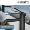 LOS ANGELES Waschtischarmatur, Schwarz matt, für Produktbild-Vorschau 9